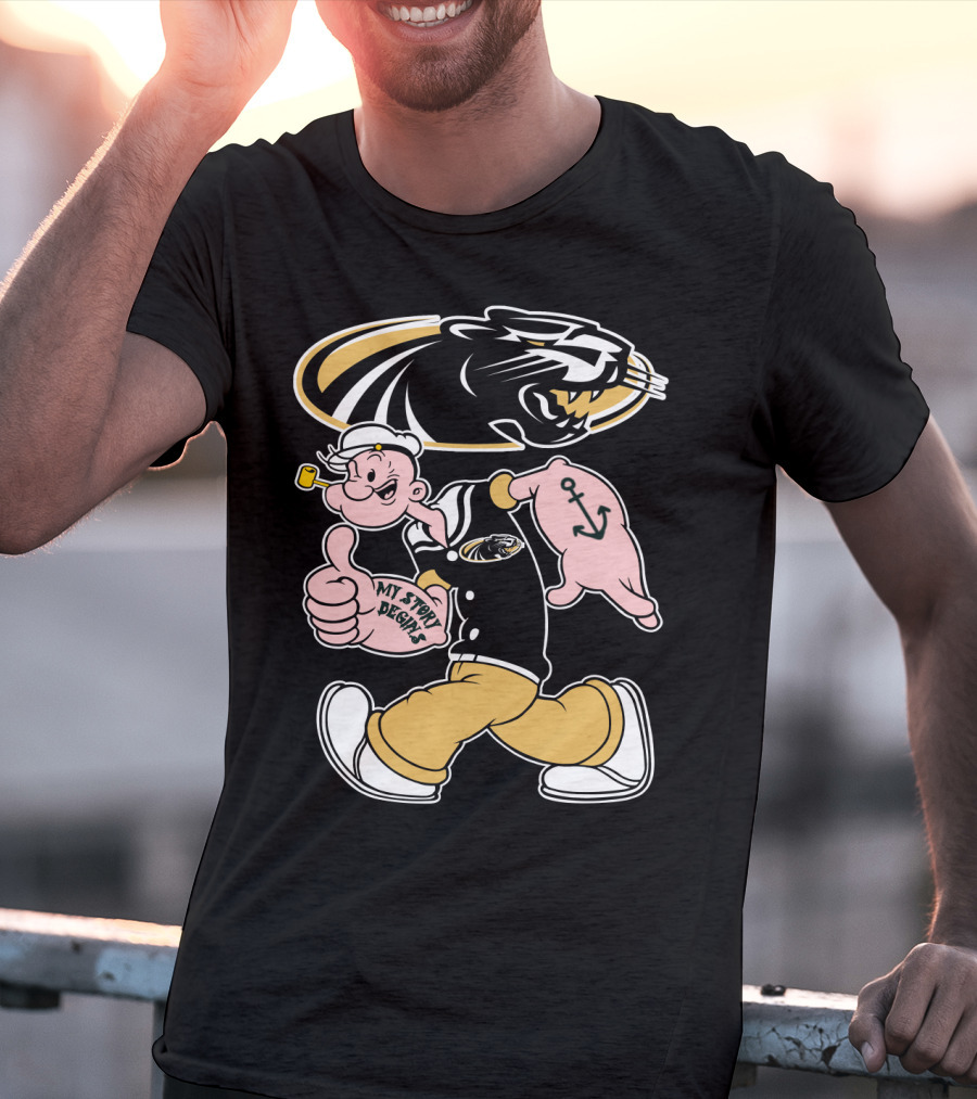 Milwaukee Panthers My Story Designs T-Shirt