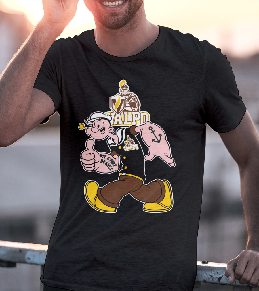 Valparaiso Crusaders Valpo My Story Begins T-Shirt
