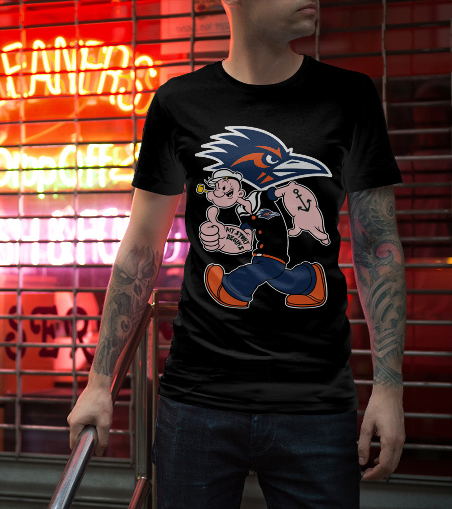 Utsa Roadrunners My Story Begins T-Shirt