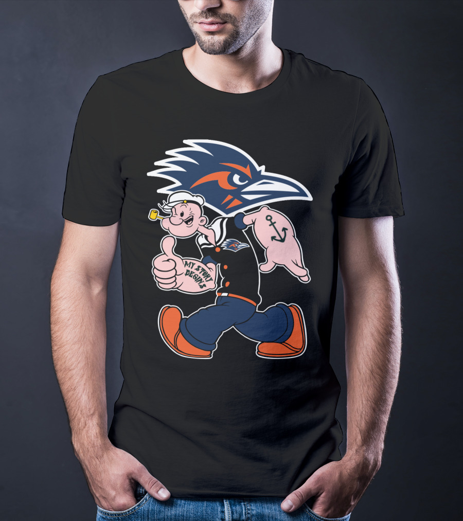 Utsa Roadrunners My Story Begins T-Shirt