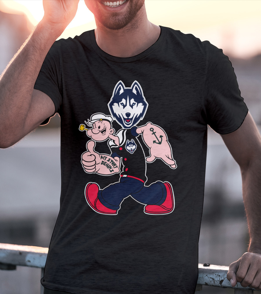Uconn Huskies My Story Begins T-Shirt