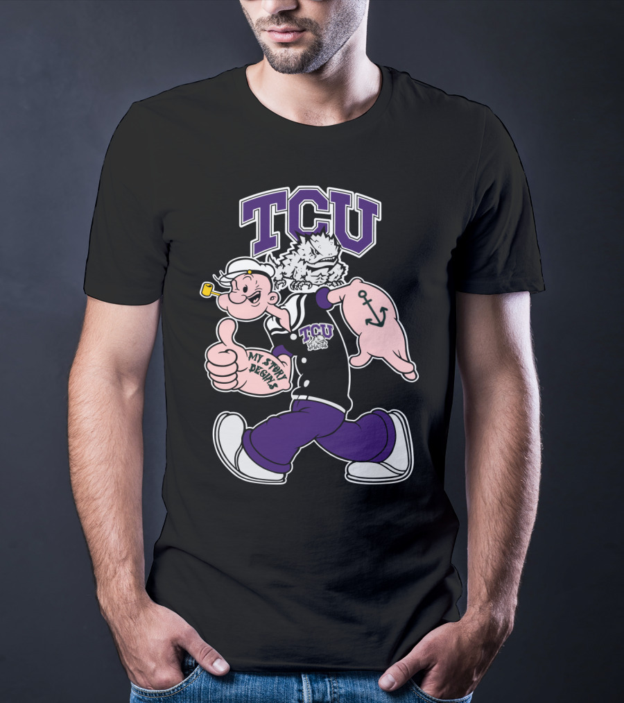 Tcu Horned Frogs My Story Begins T-Shirt