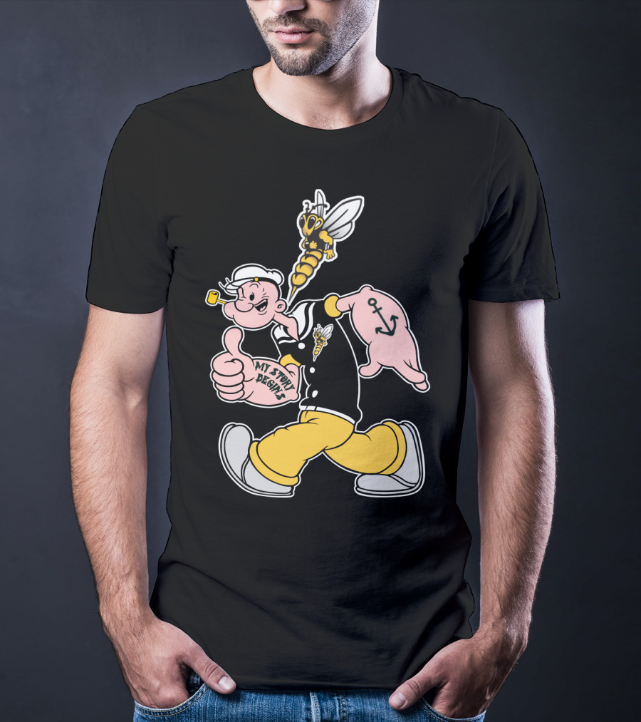 Superior Yellow Jackets My Story Designs T-Shirt