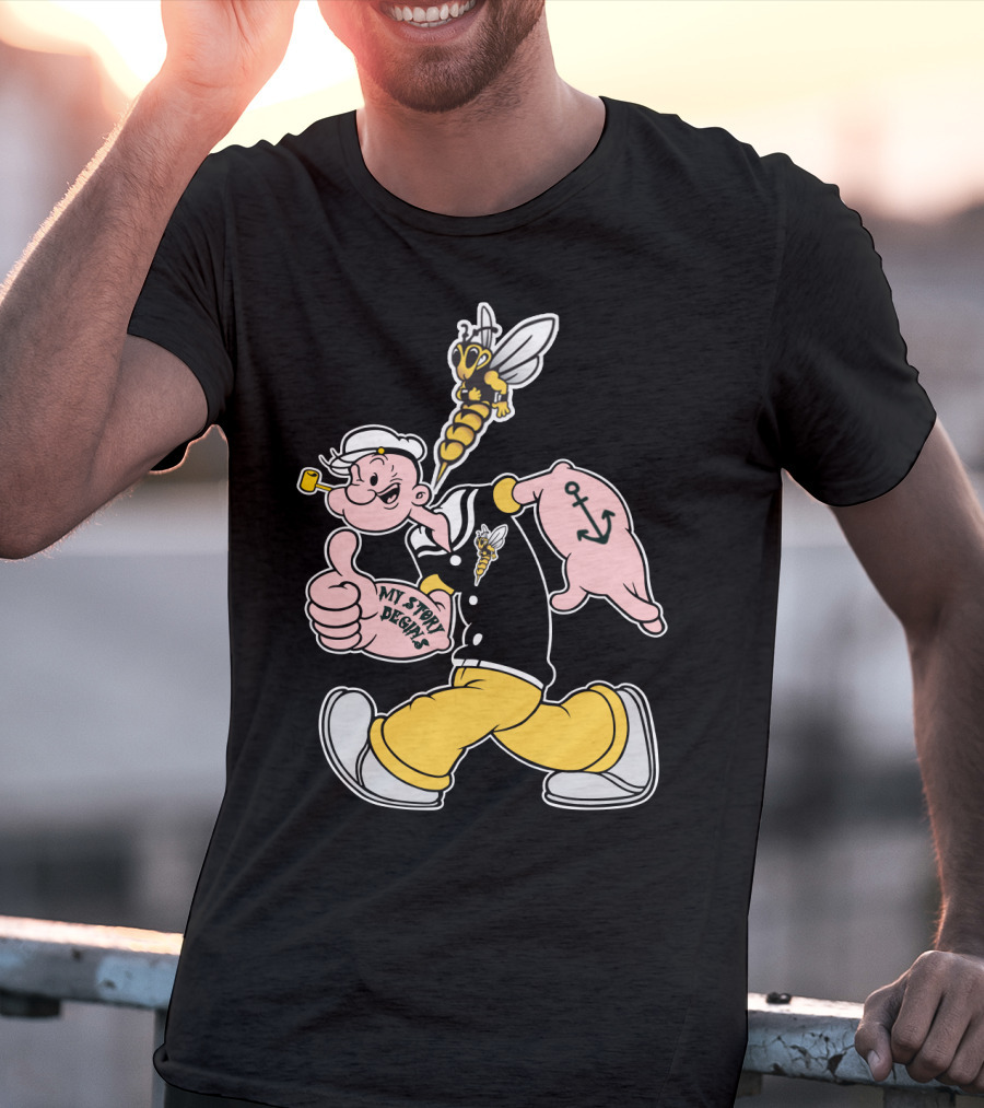 Superior Yellow Jackets My Story Designs T-Shirt