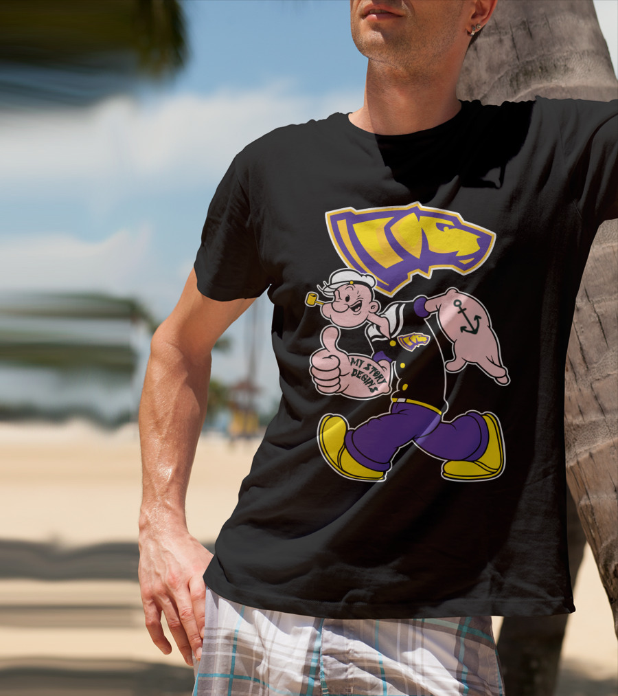 Stevens Point Pointers My Story Begins T-Shirt