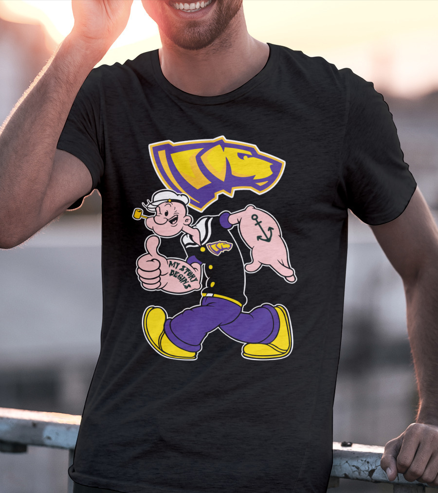 Stevens Point Pointers My Story Begins T-Shirt