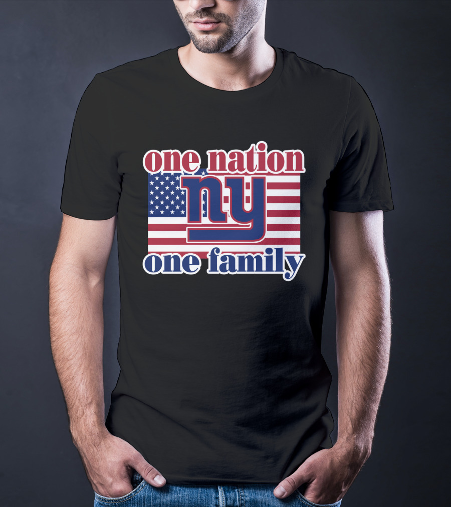 One Nation Ny One Family T-Shirt