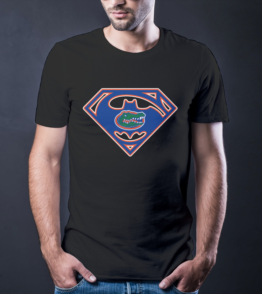 Florida Gators Gatorhead 75 Superhero T-Shirt