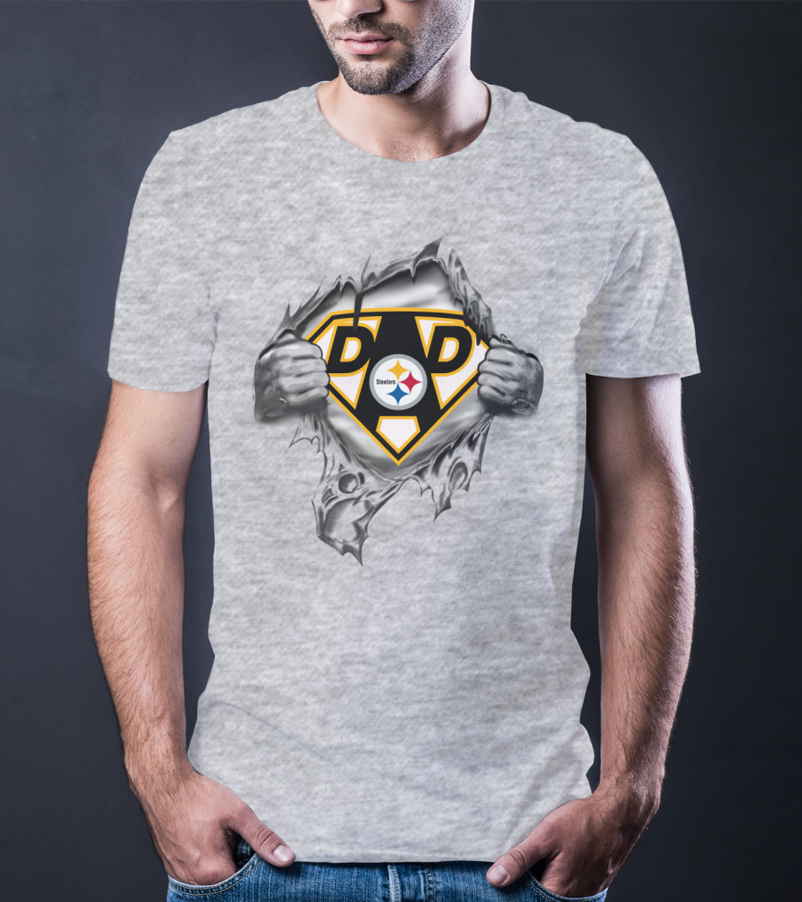 Super Dad Steelers T-Shirt