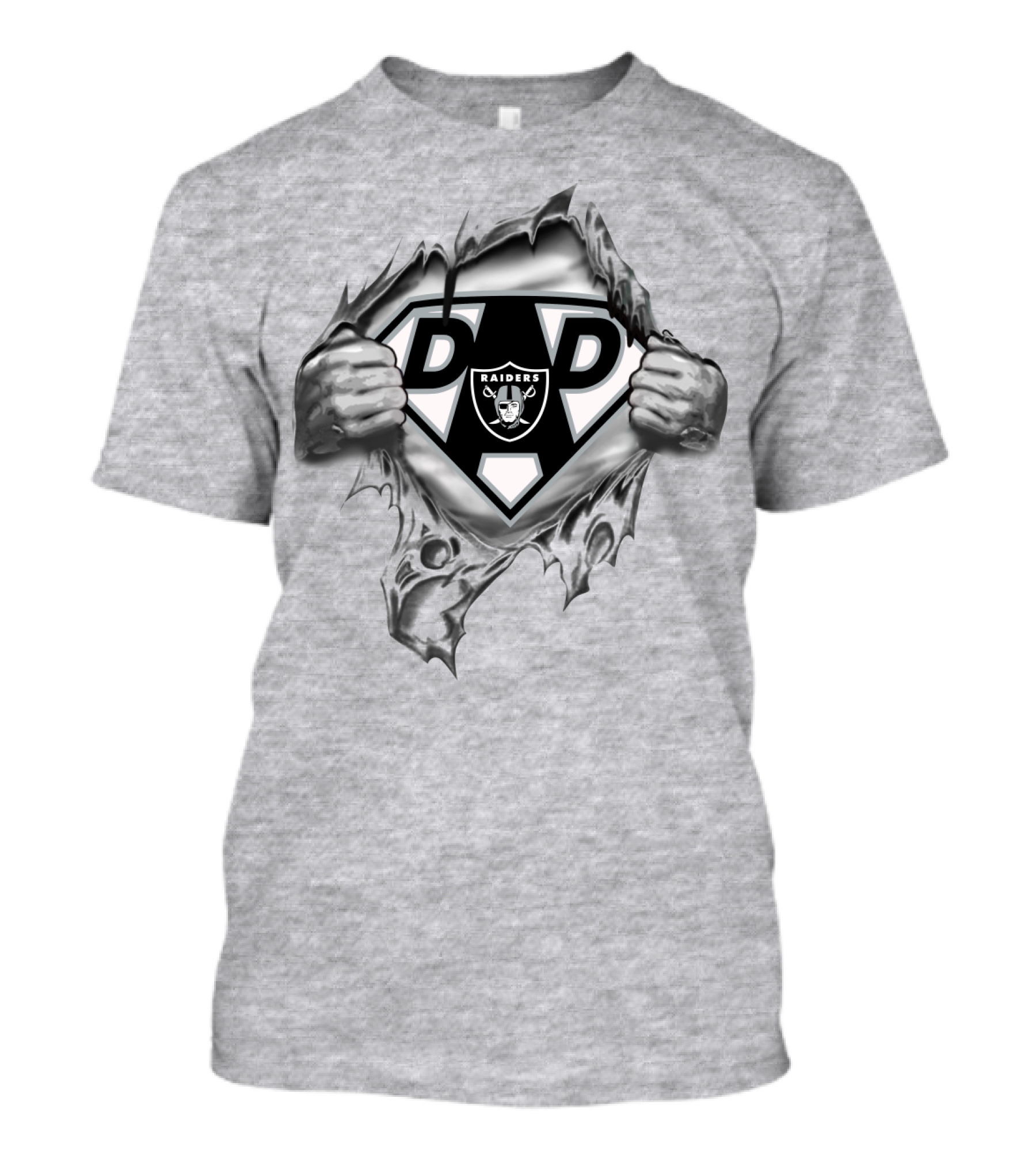 Dad Raiders Superhero T-Shirt