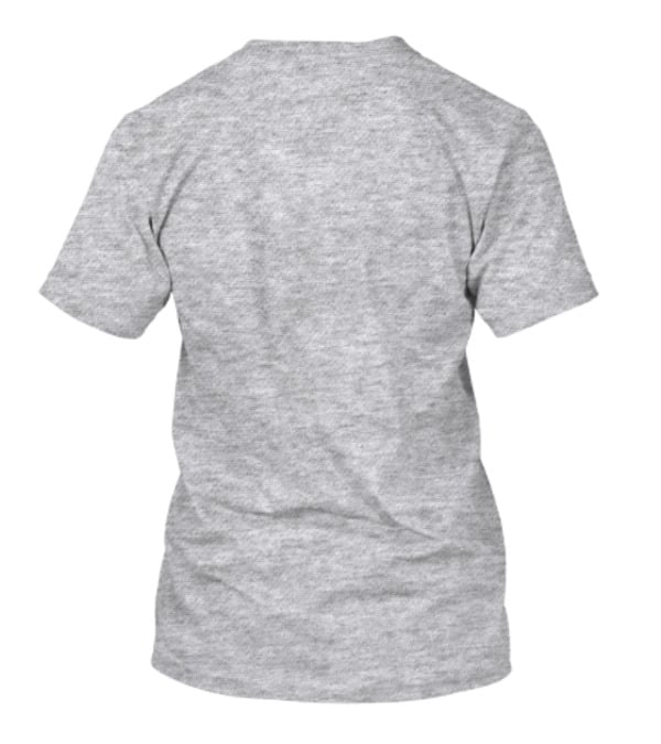 Patriots Kent State Heart Torn Open Display T-Shirt