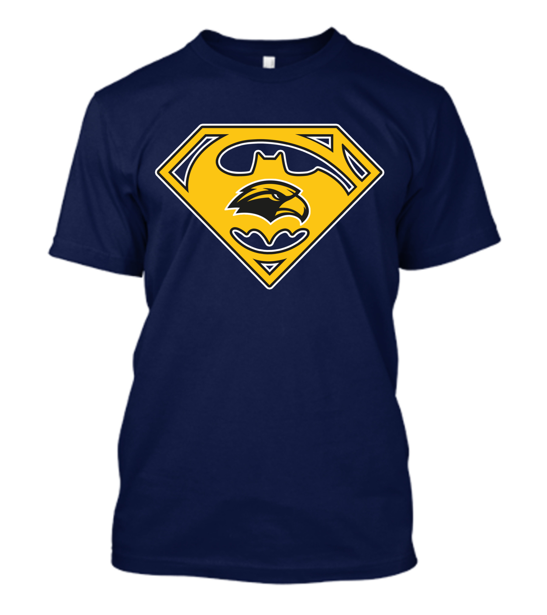 Southern Mississippi Golden Eagles Superhero T-Shirt