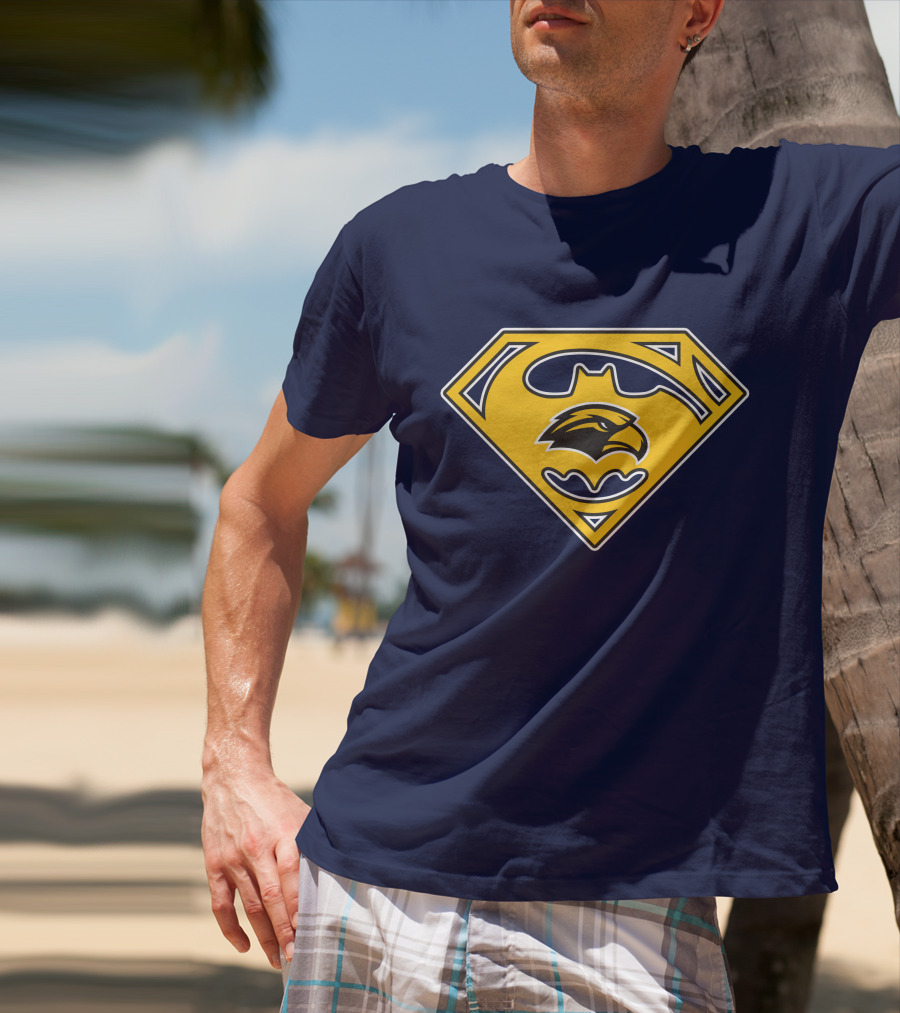 Southern Mississippi Golden Eagles Superhero T-Shirt