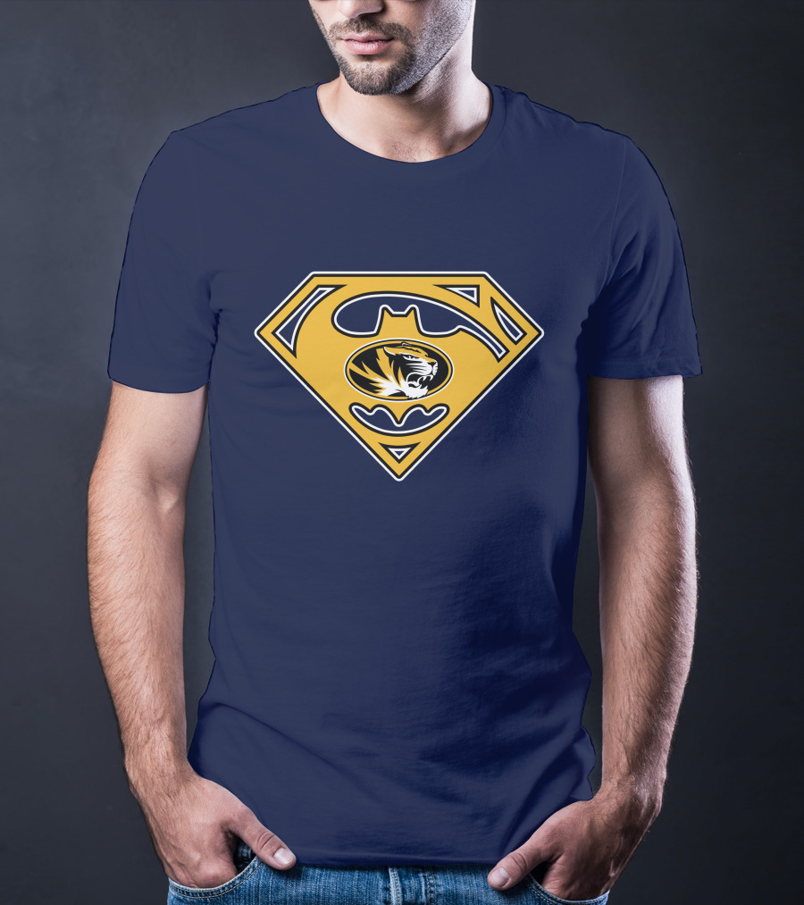 Missouri Tigers 46 Superhero Crossover T-Shirt