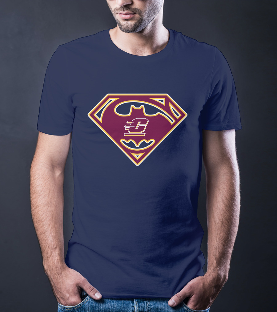 Central Michigan Chippewas Super Bat T-Shirt