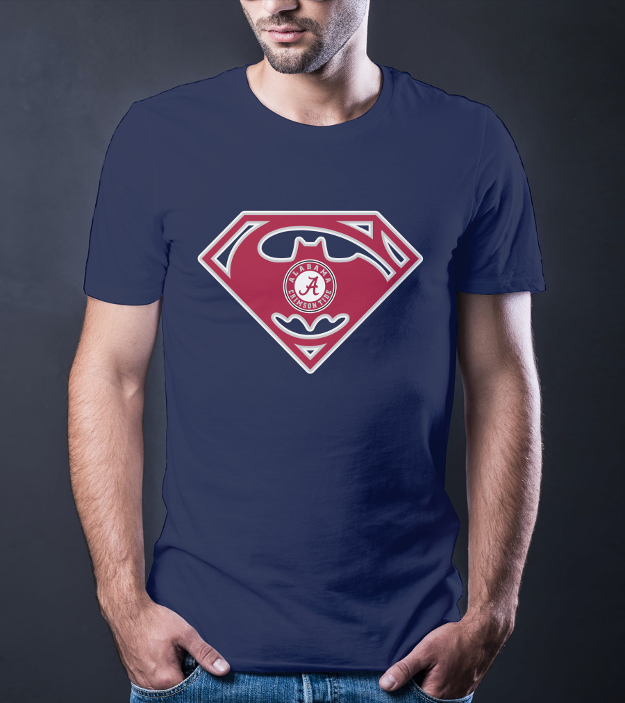 Alabama Crimson Tide 99 Superhero T-Shirt