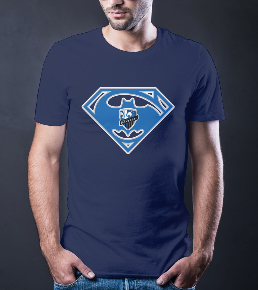 Montreal Impact Crest Superhero T-Shirt