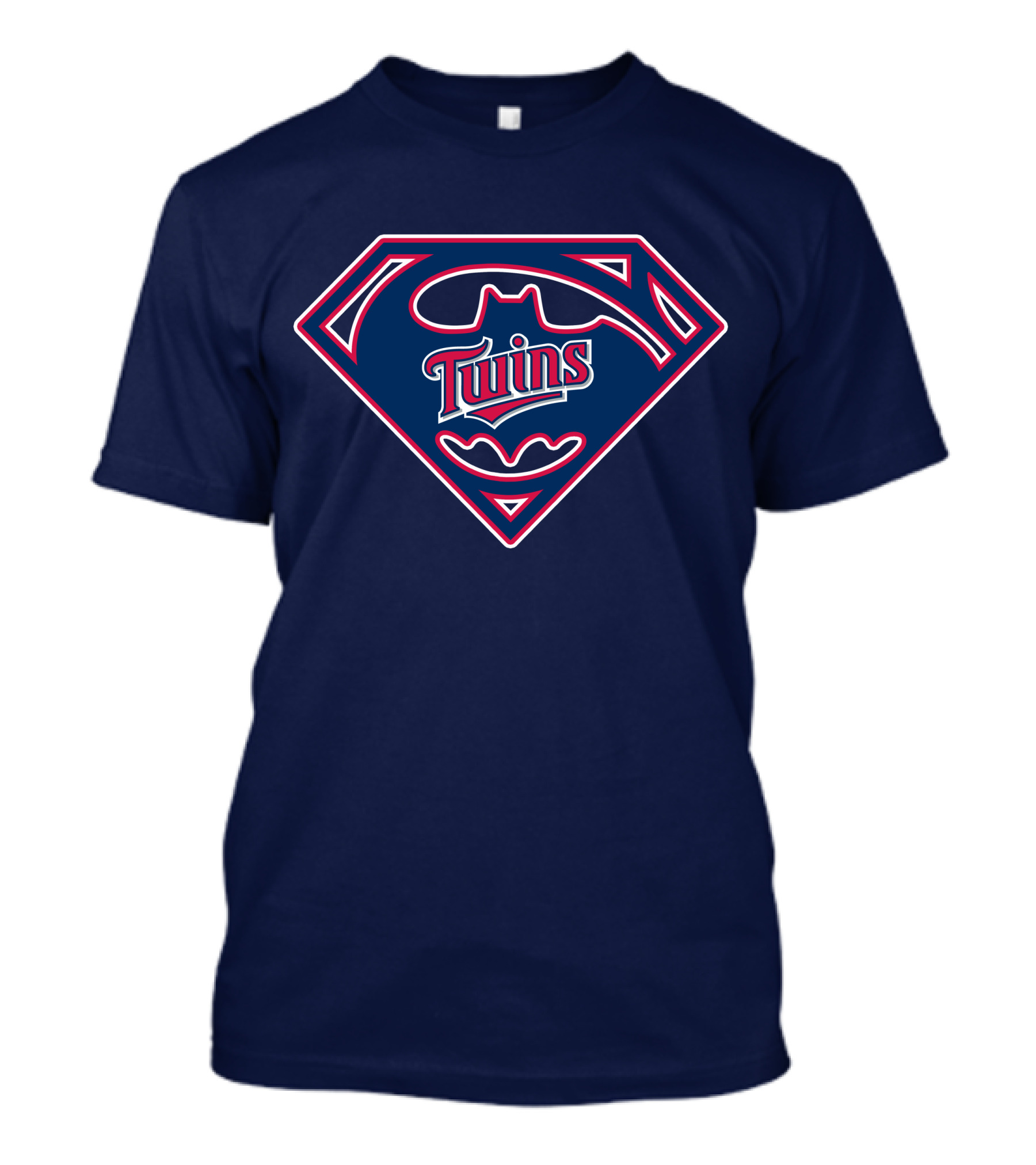Twins Bat And Shield Logo 203 T-Shirt