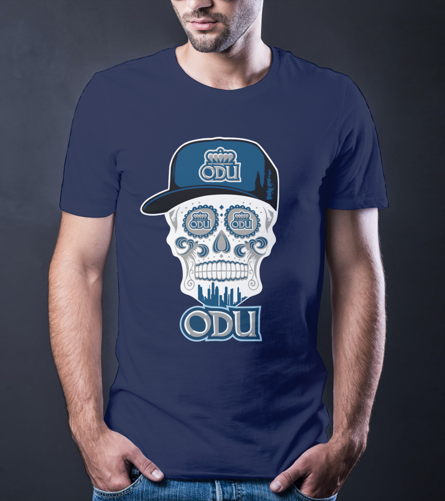 Odu Sugar Skull Monarchs Hat T-Shirt