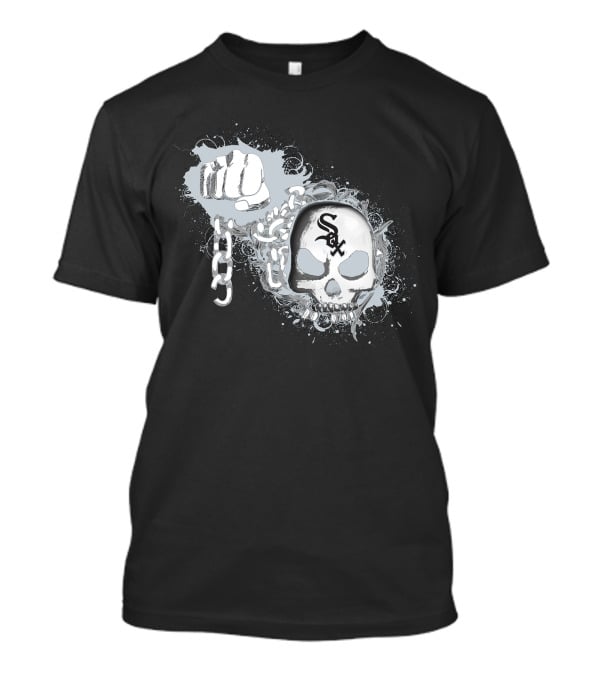 Chicago White Sox Skull And Chain T-Shirt