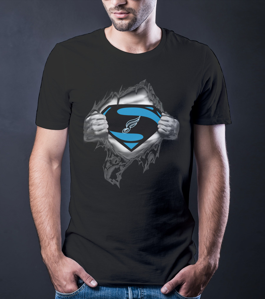 Philadelphia Soul Superman Logo Fan Merchandise T-Shirt
