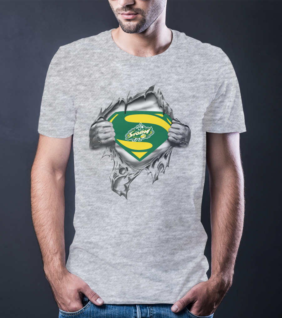 Seattle Storm Superman Logo Reveal 402 T-Shirt
