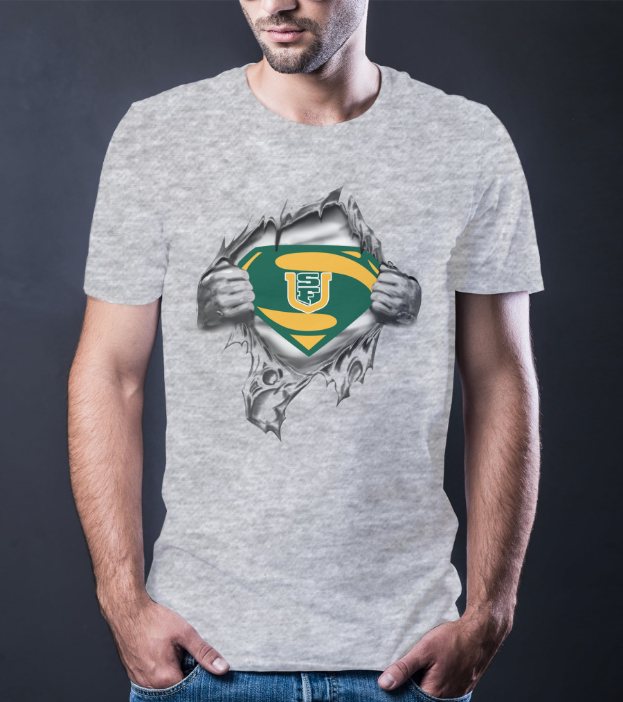 San Francisco Dons Sf Superman Logo Peeling Effect T-Shirt