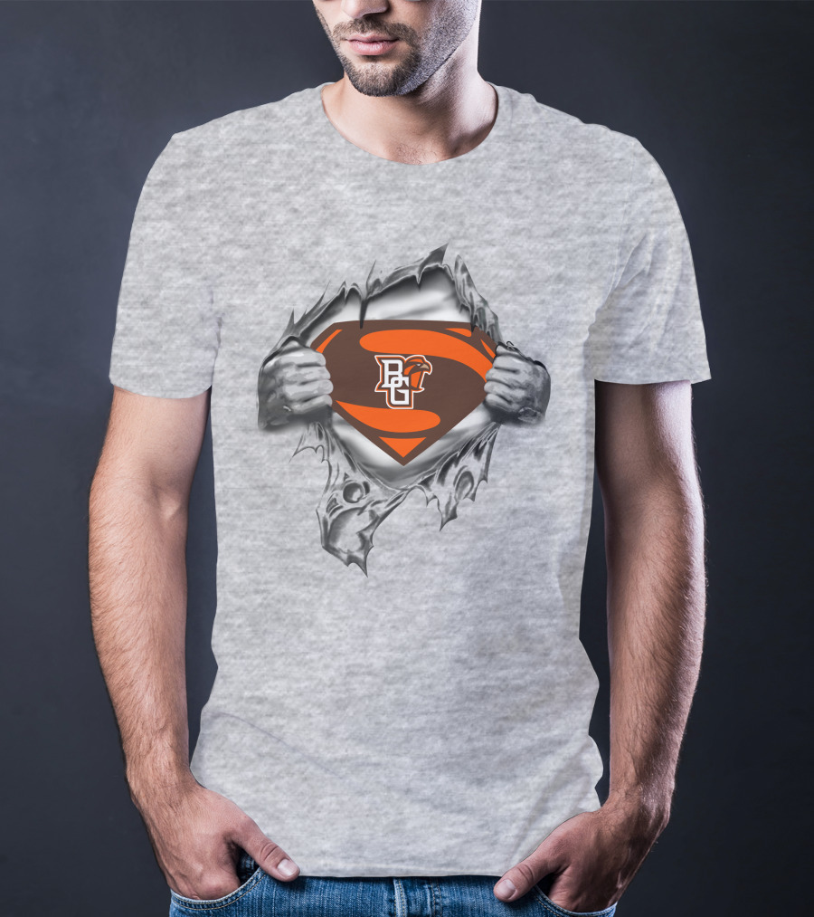 Bowling Green Falcons Superman T-Shirt
