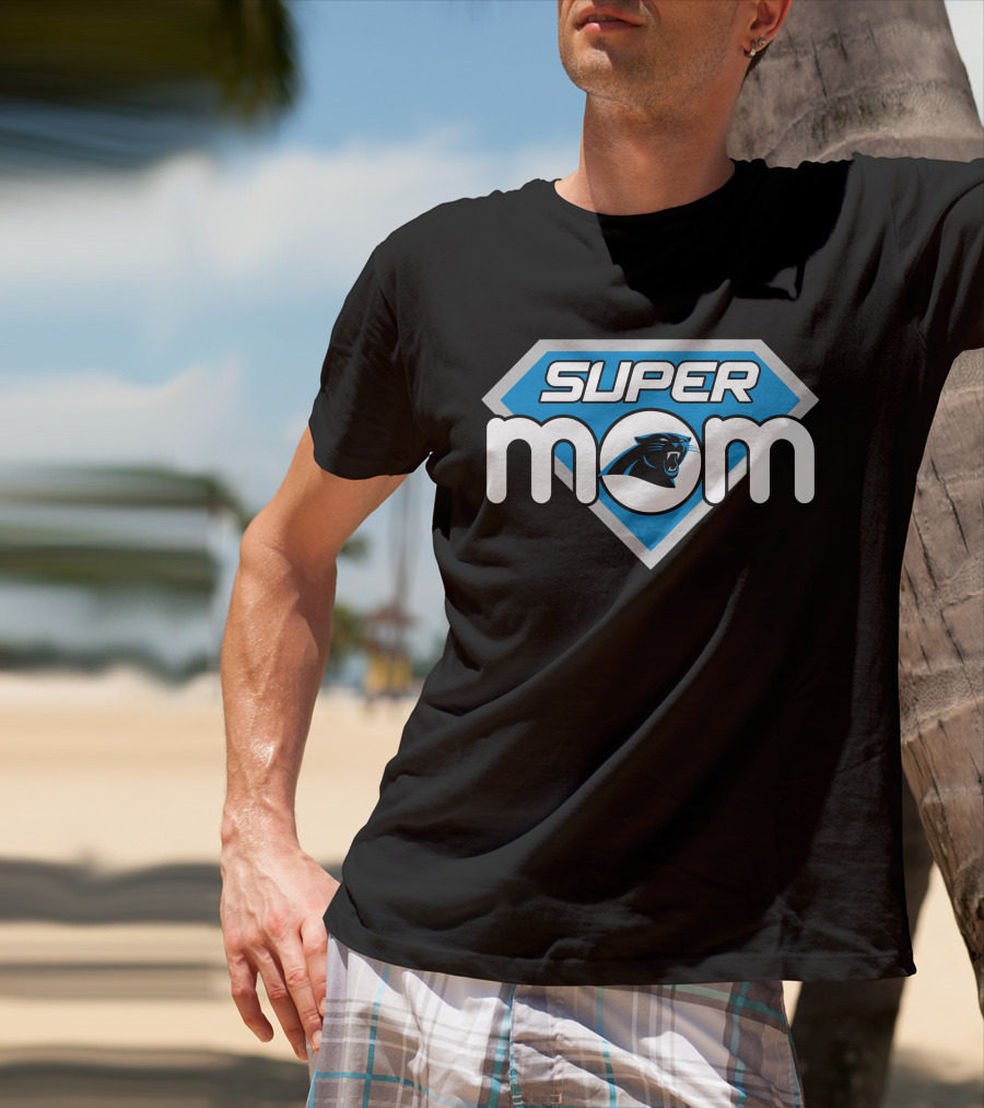 Super Mom Carolina Panthers 28 T-Shirt