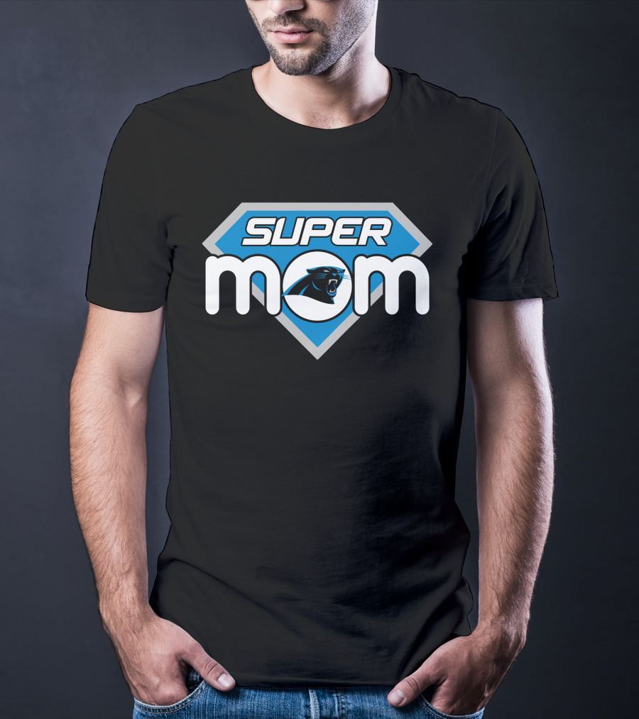Super Mom Carolina Panthers 28 T-Shirt