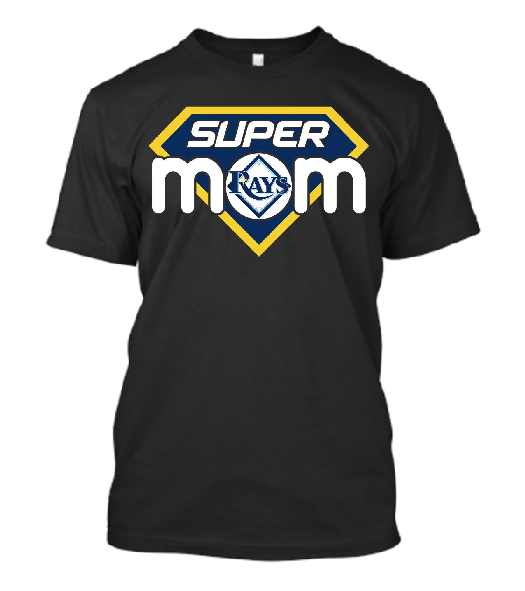 Super Mom Tampa Bay Rays T-Shirt