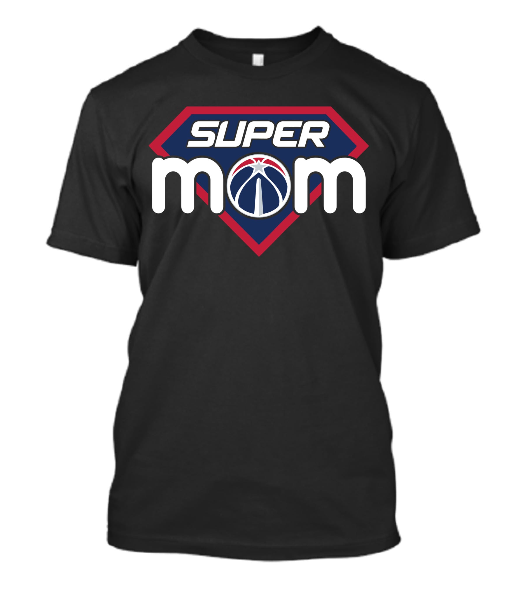 Super Mom Washington Wizards Basketball T-Shirt