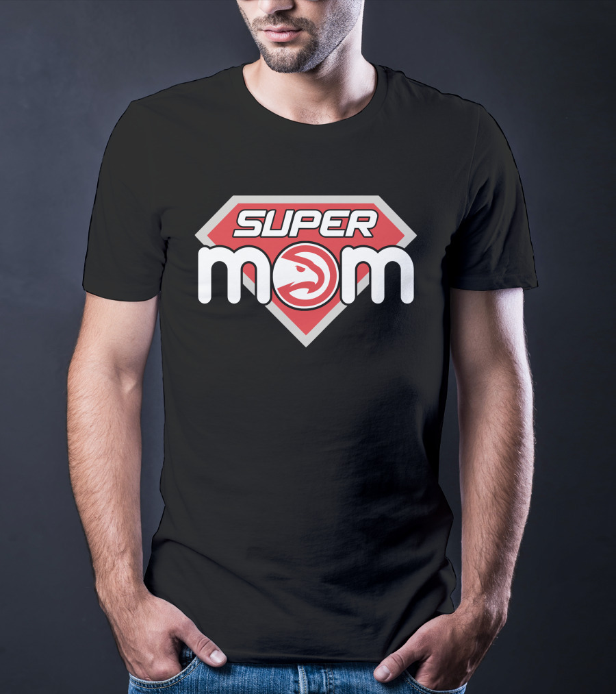 Super Mom Atlanta Hawks 72 T-Shirt