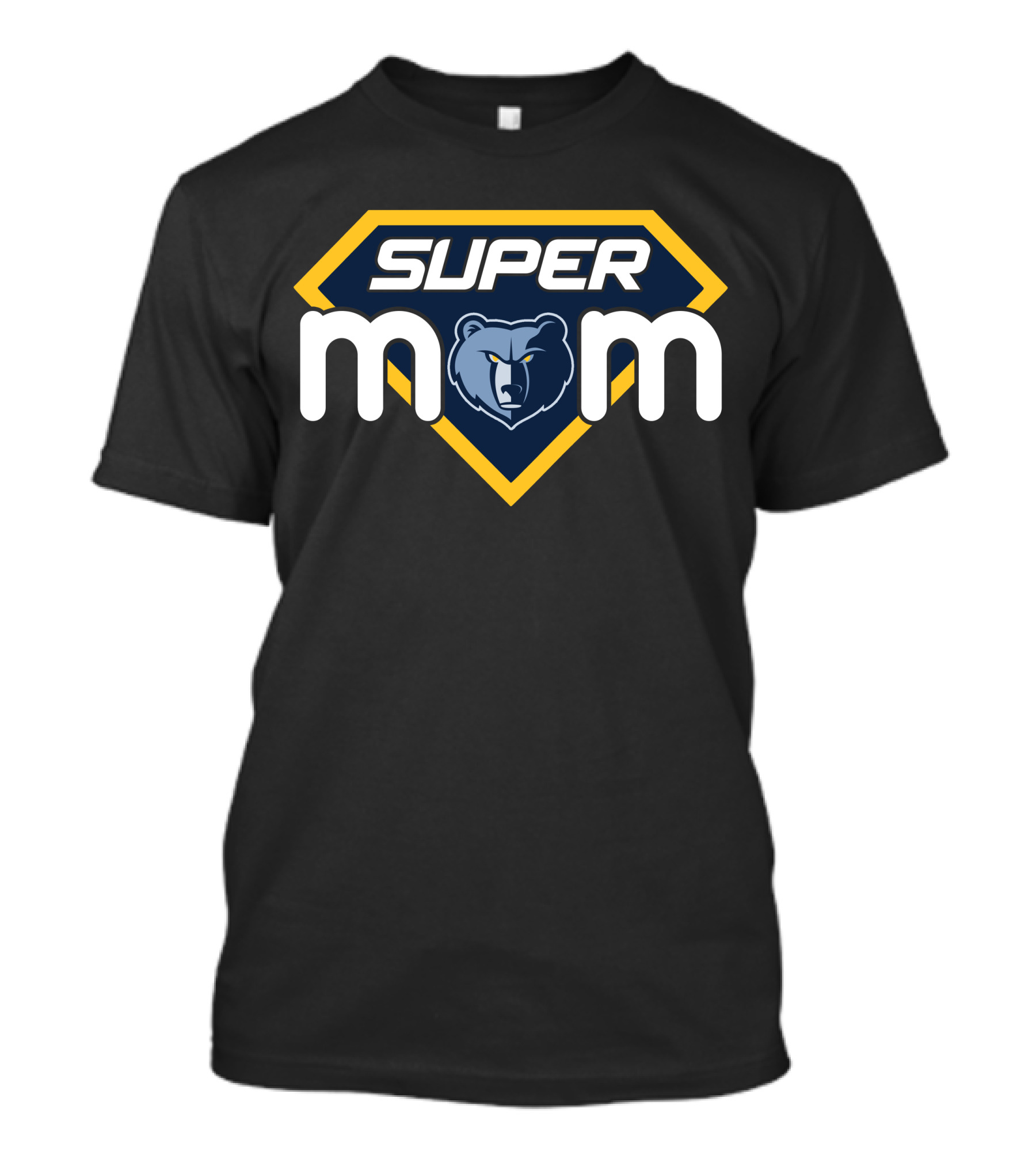 Super Mom Memphis Grizzlies 84 T-Shirt