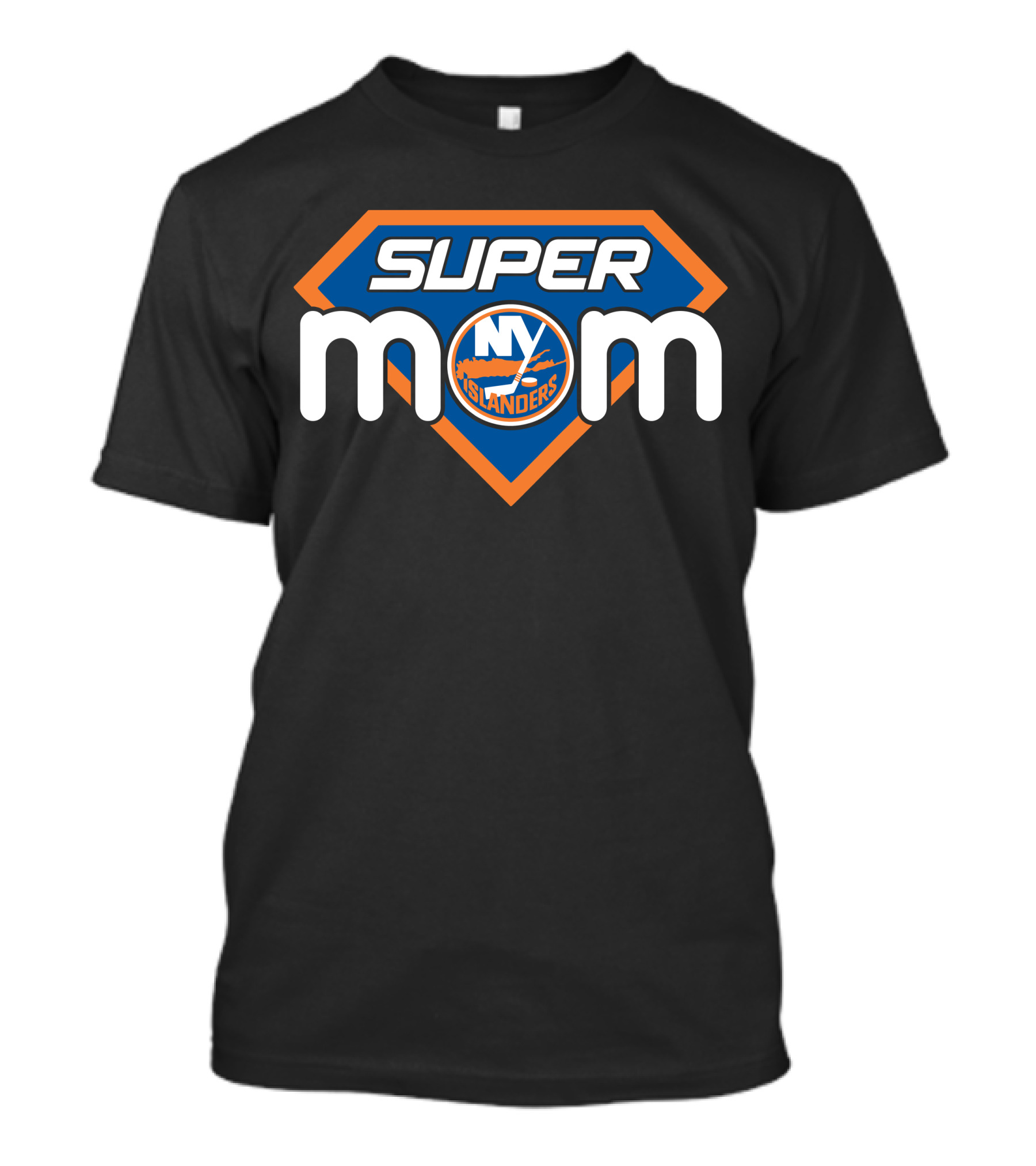 New York Islanders Super Mom T-Shirt