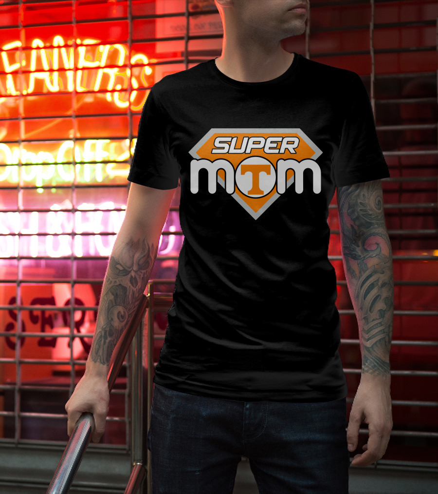 Super Mom Tennessee Volunteers T T-Shirt