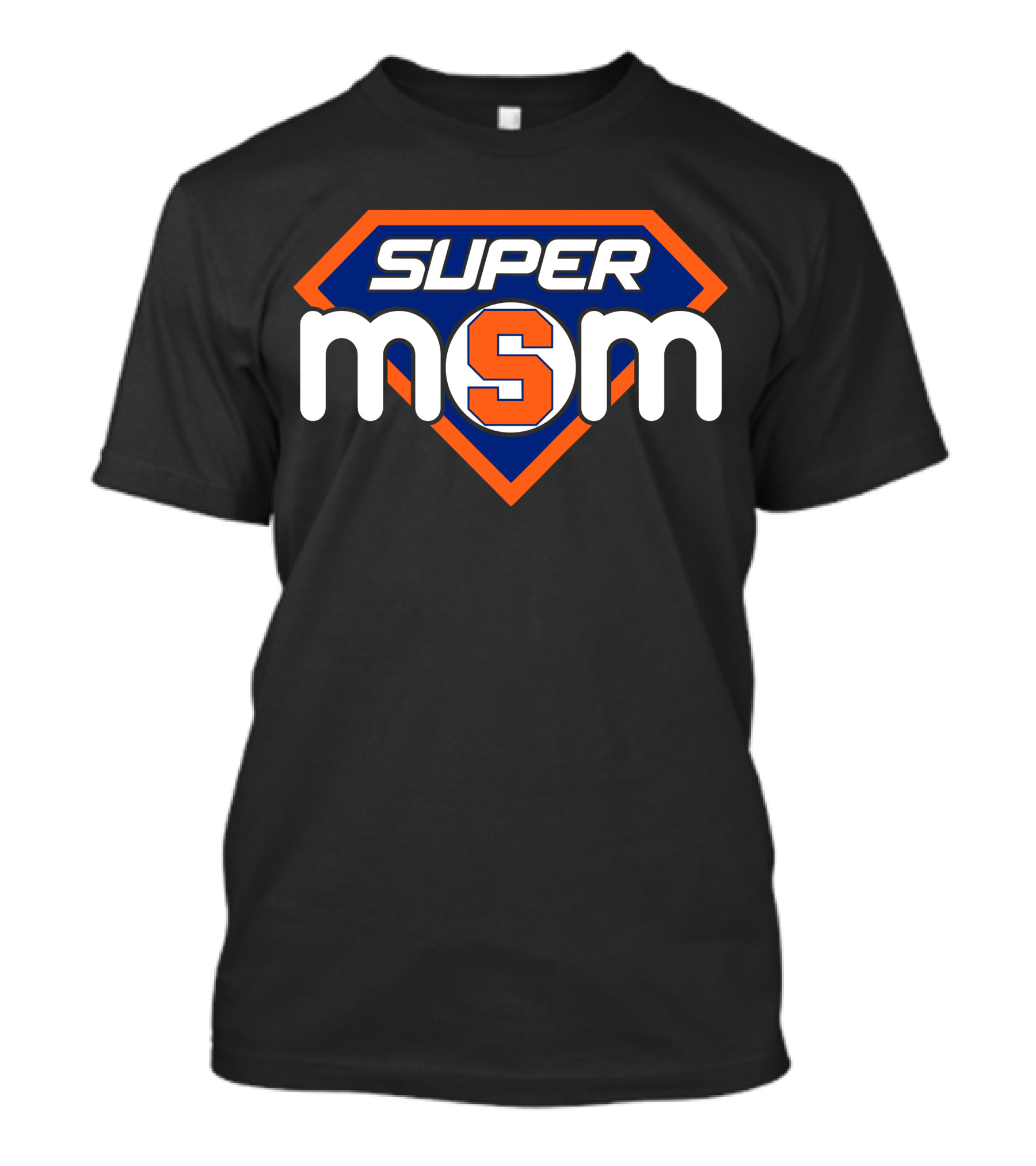 Super Mom Syracuse Orange Logo Msm T-Shirt