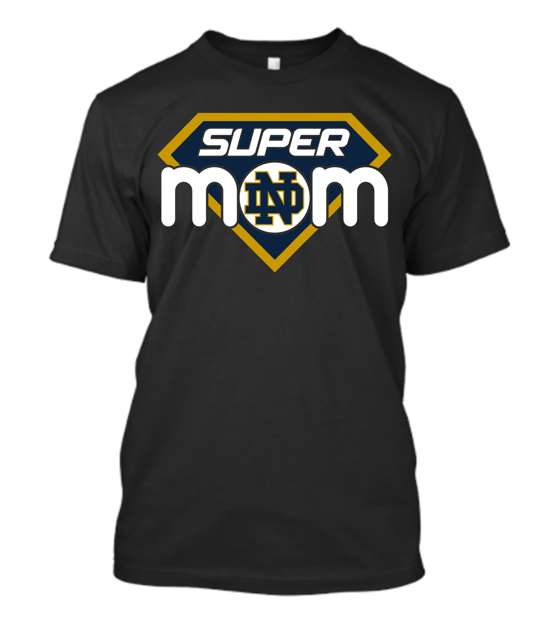 Notre Dame Fighting Irish Super Mom Nd T-Shirt