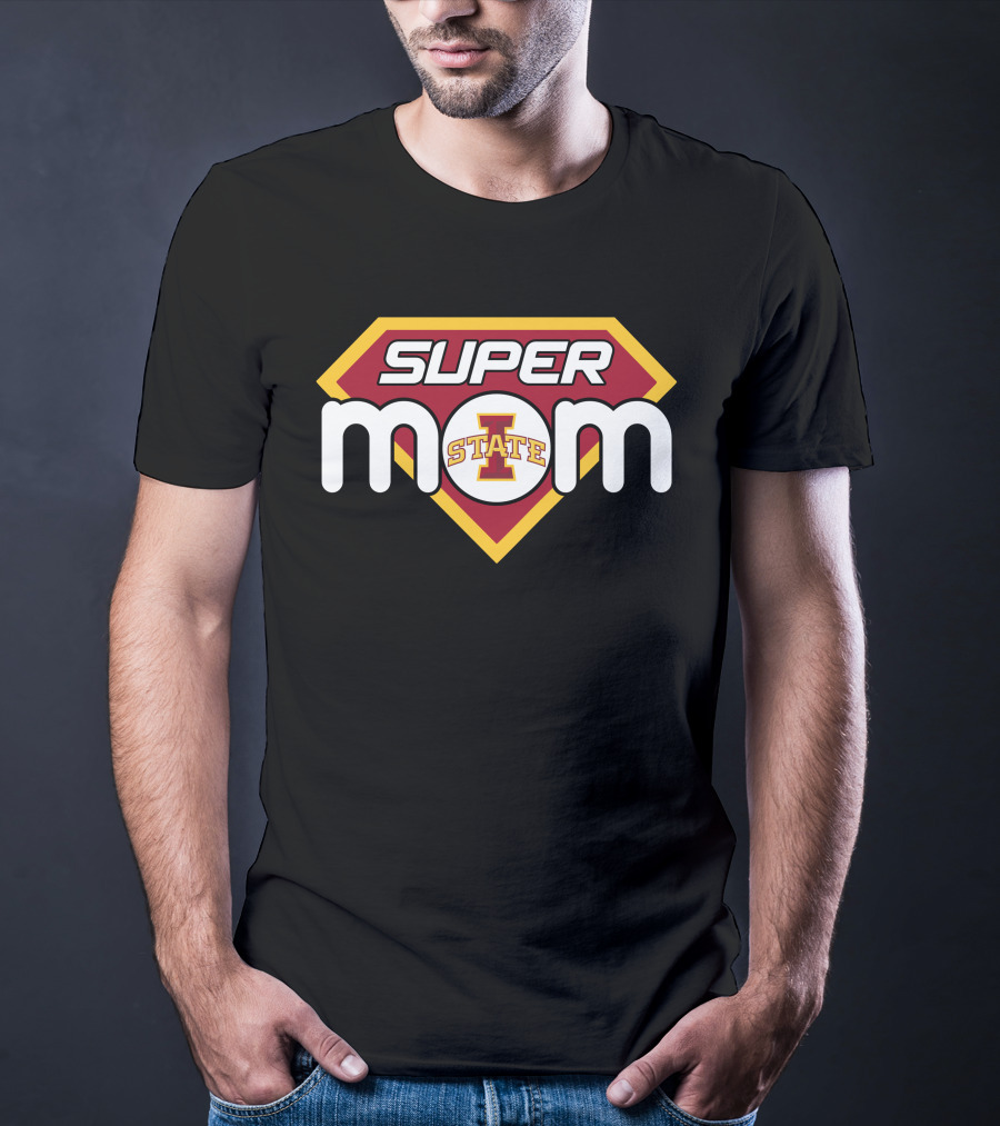 Iowa State Cyclones Super Mom T-Shirt