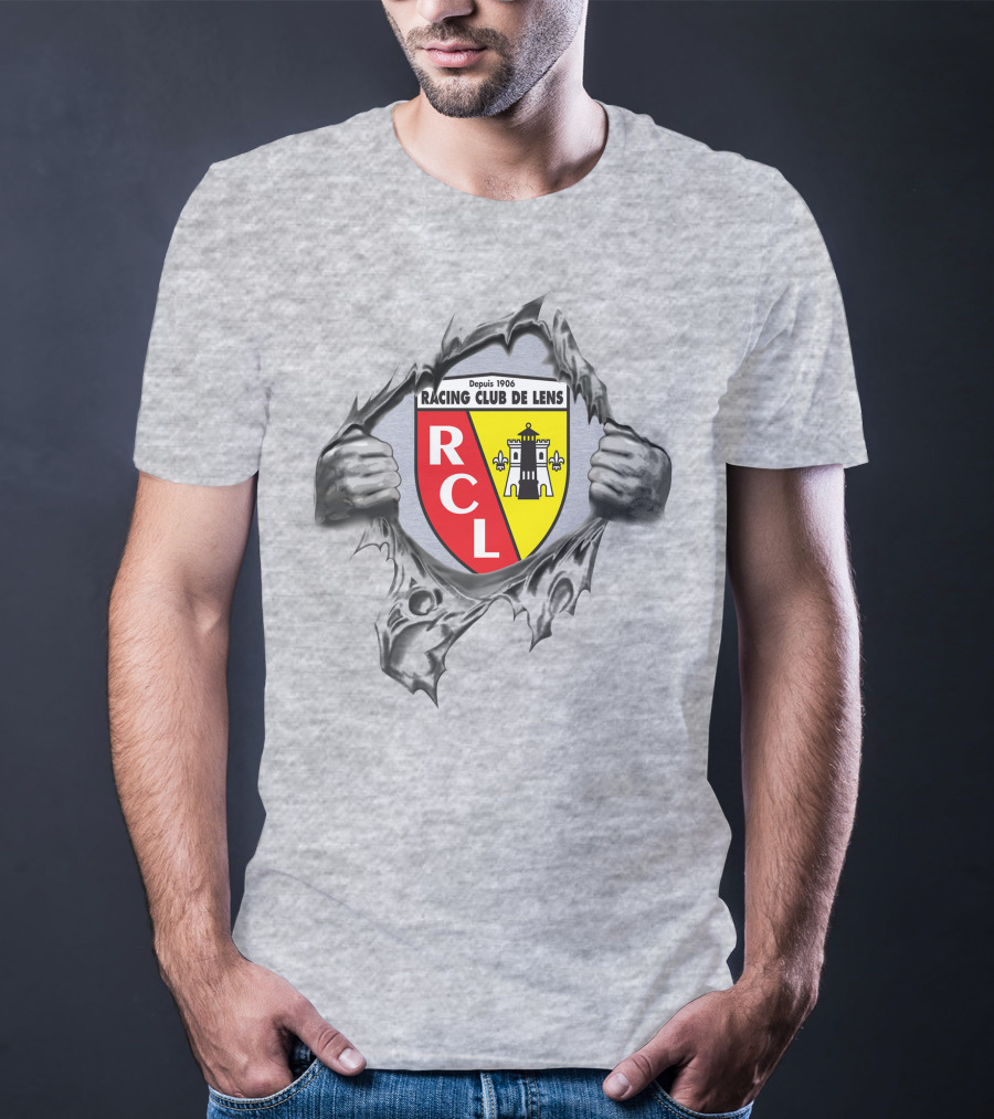 Depuis 1906 Racing Club De Lens Fan Loyalty T-Shirt