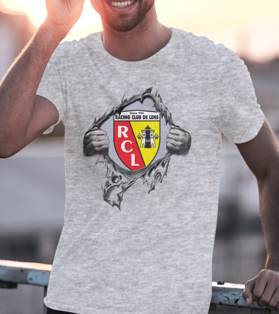 Depuis 1906 Racing Club De Lens Fan Loyalty T-Shirt