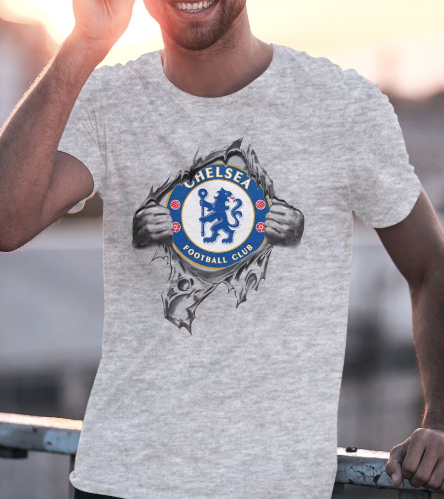 Chelsea Football Club Super Fan T-Shirt