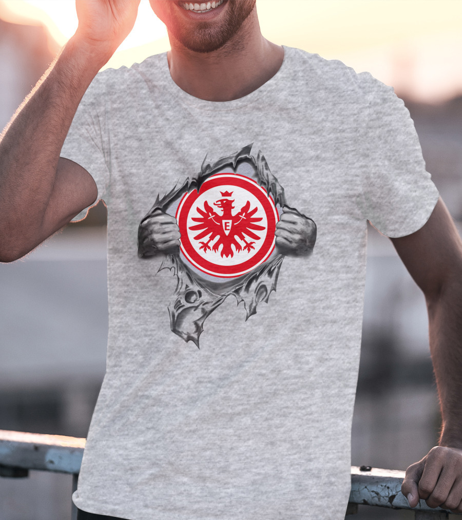 Eintracht Frankfurt Super Fan Eagle T-Shirt
