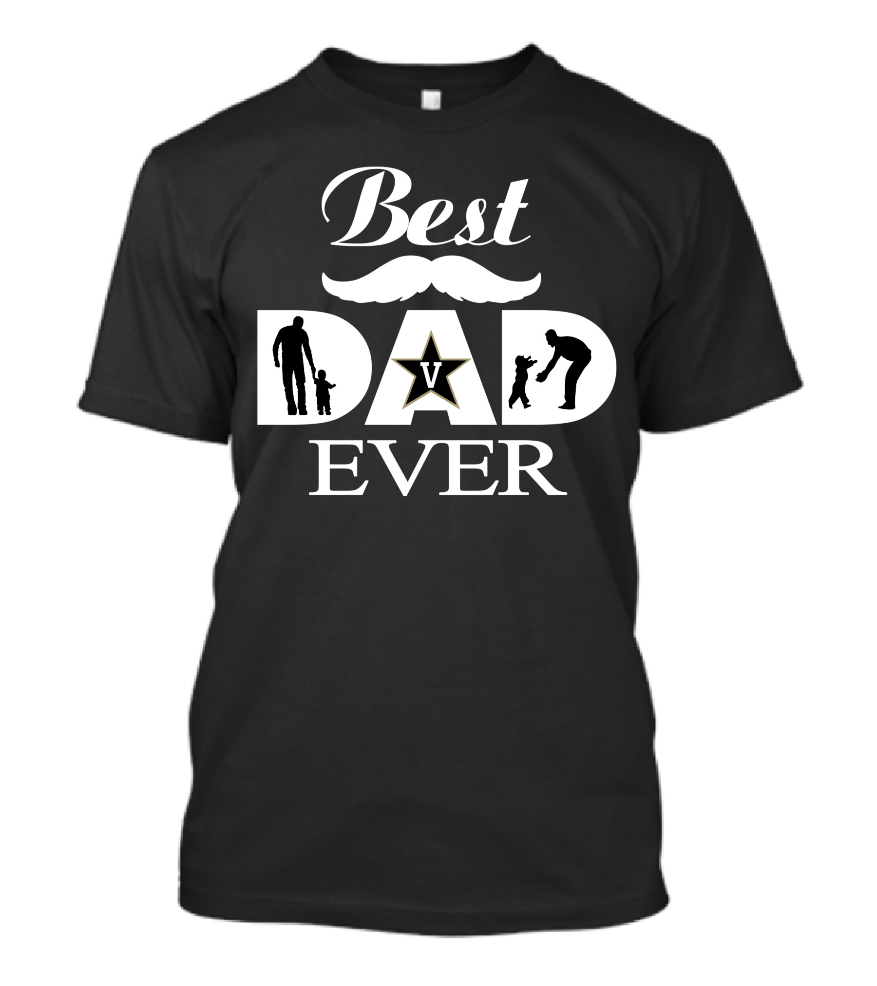 Best Vanderbilt Commodores Dad Ever T-Shirt
