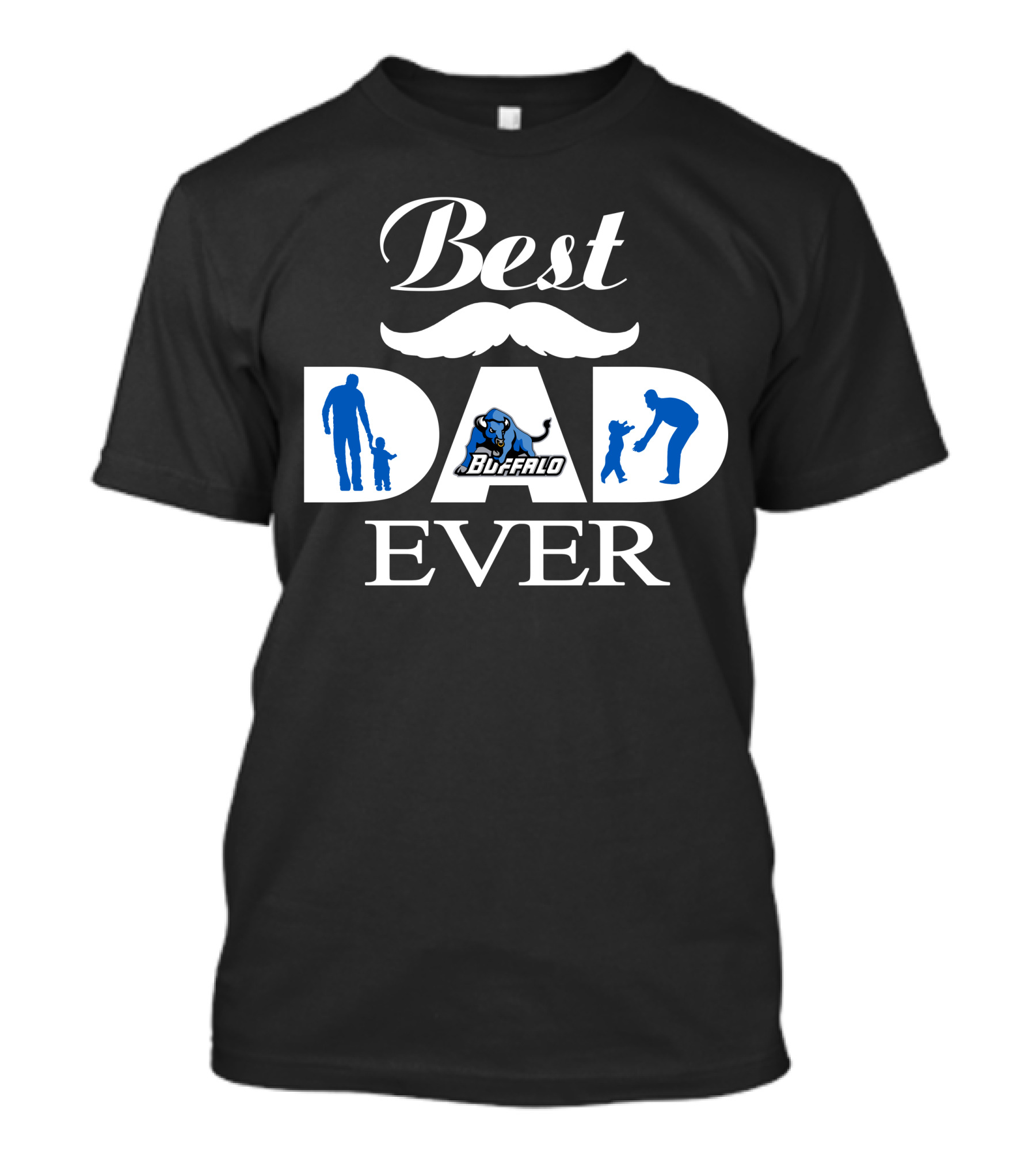 Best Buffalo Bulls Dad Ever 109 T-Shirt