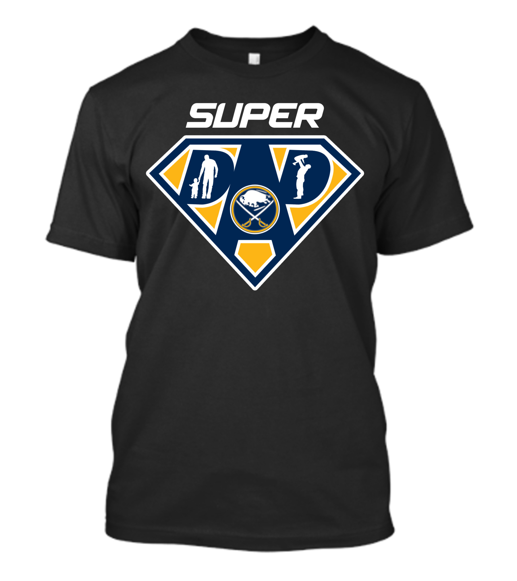 Super Dad Buffalo Sabres Hero T-Shirt