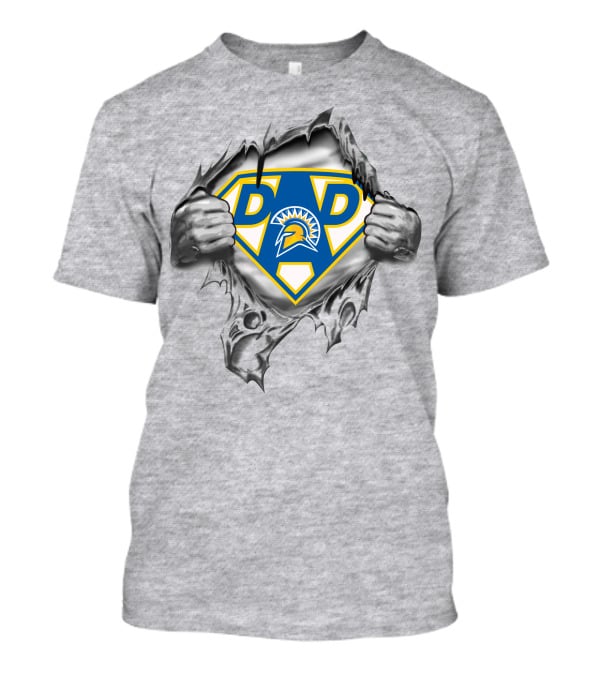 San Jose State Spartans Super Dad Spartan T-Shirt