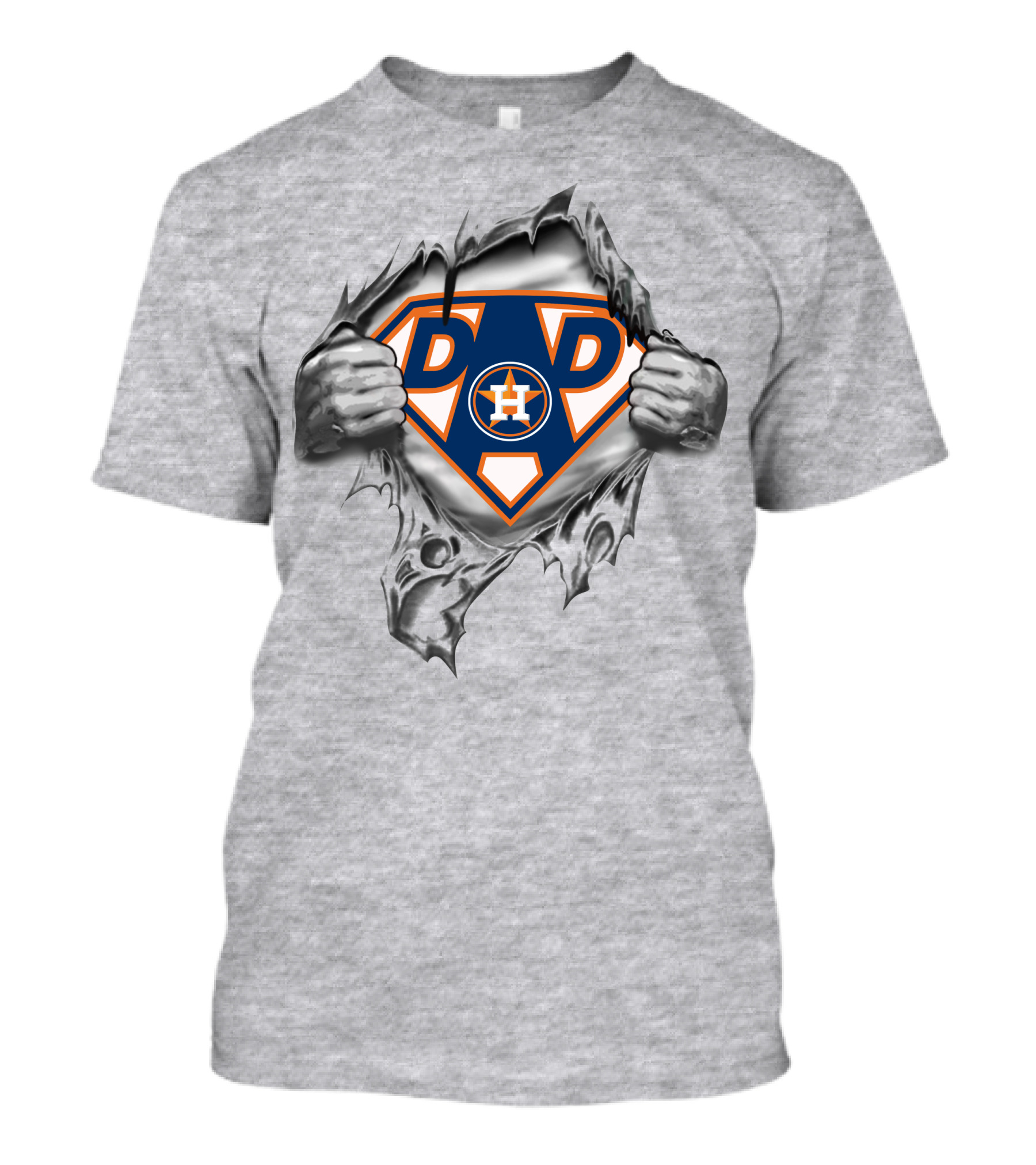 Super Houston Astros Dad T-Shirt