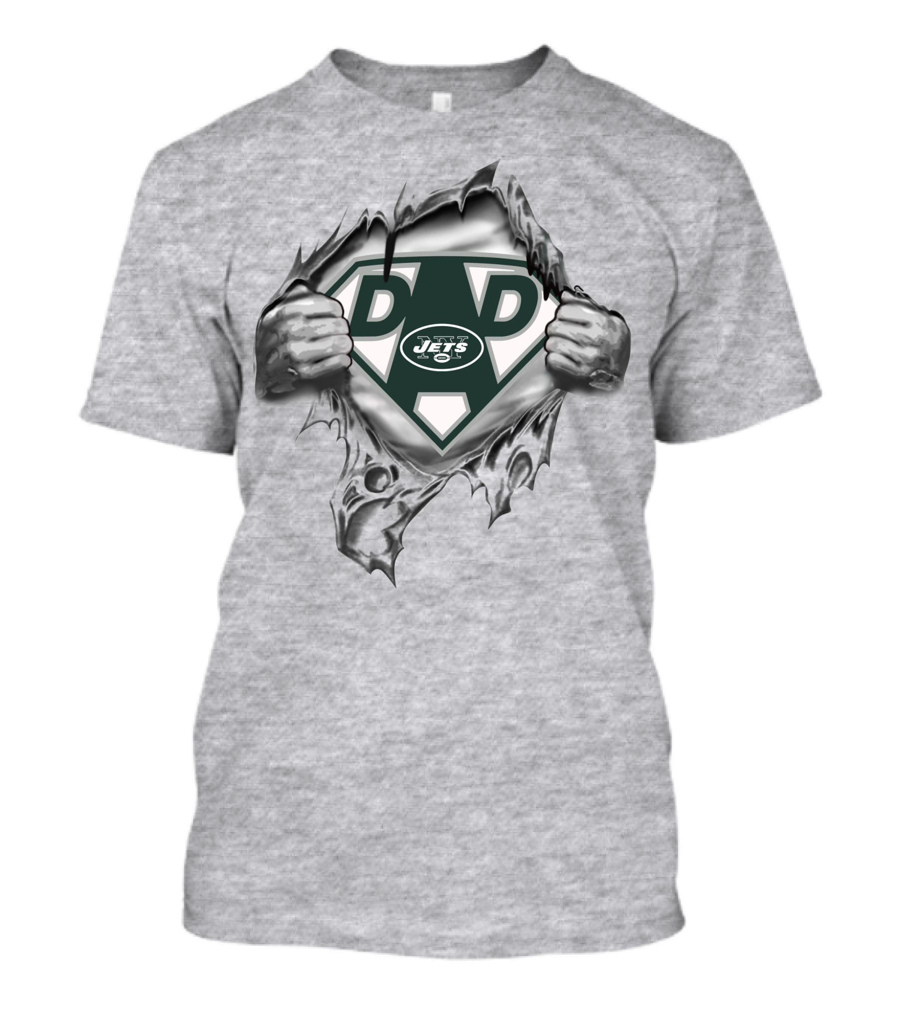 New York Jets Super Dad Marvelous Fan T-Shirt