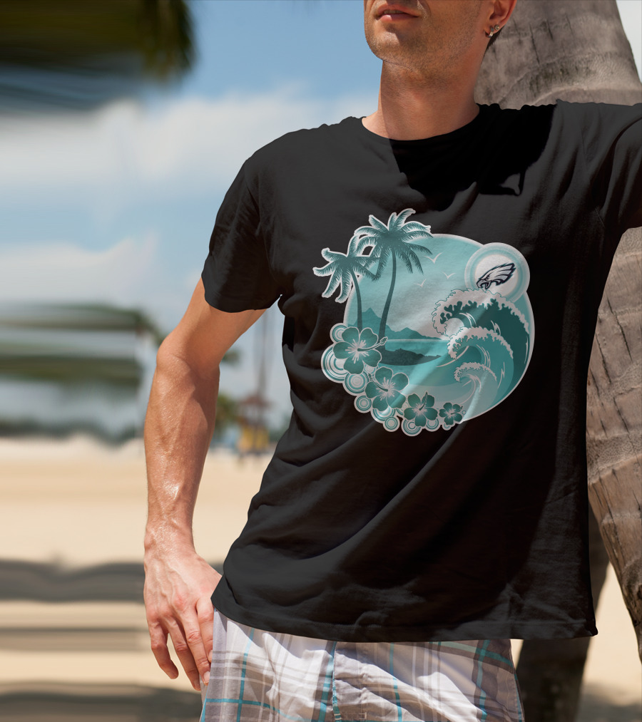 Philadelphia Eagles Tropical Holiday T-Shirt